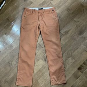 Vans Authentic chinos size 33